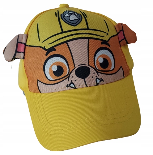 

Czapka Z Daszkiem Psi Patrol Ruble Dziecięca