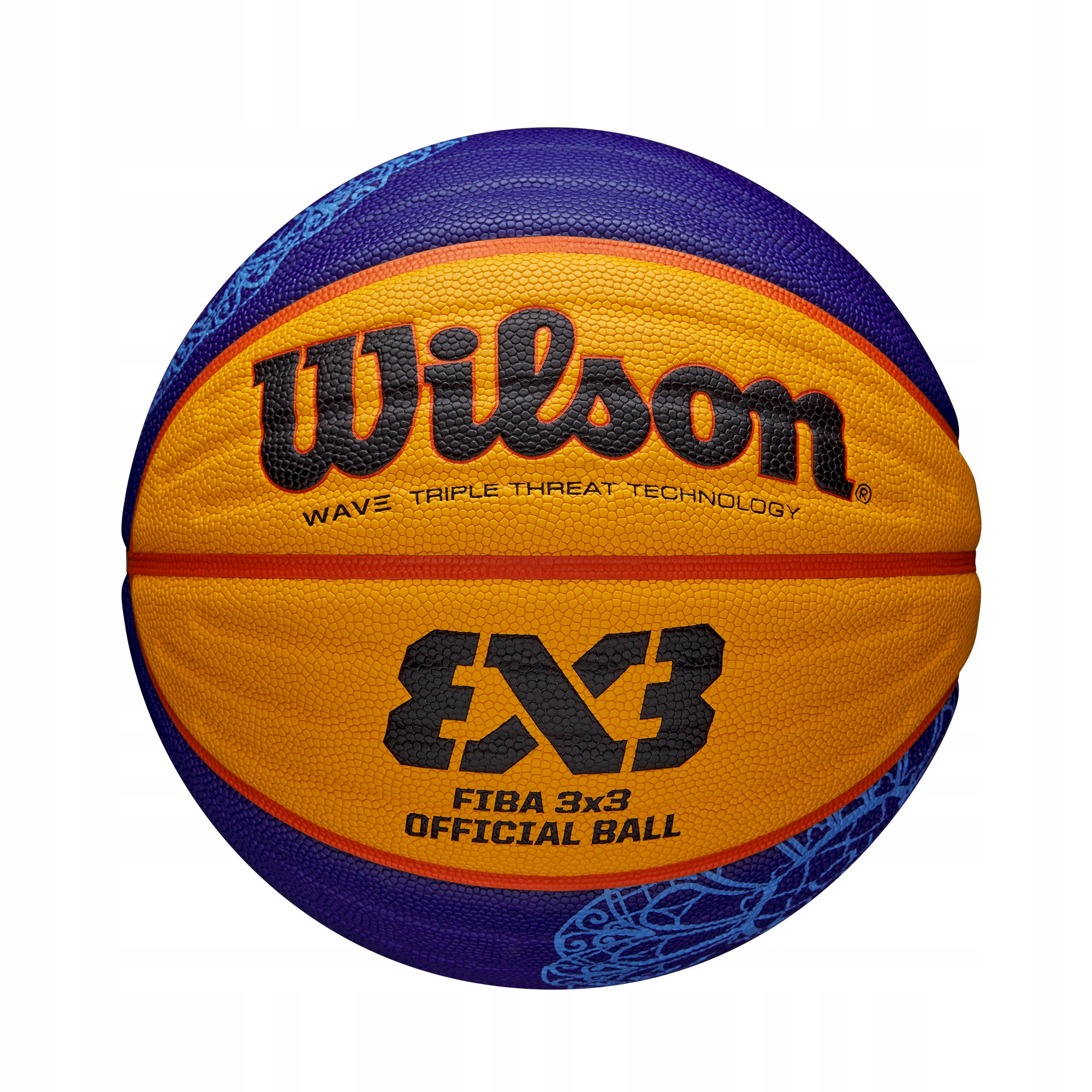 Piłka do koszykówki Wilson 3x3 Fiba 2024 Paris Olympic Games r. 6