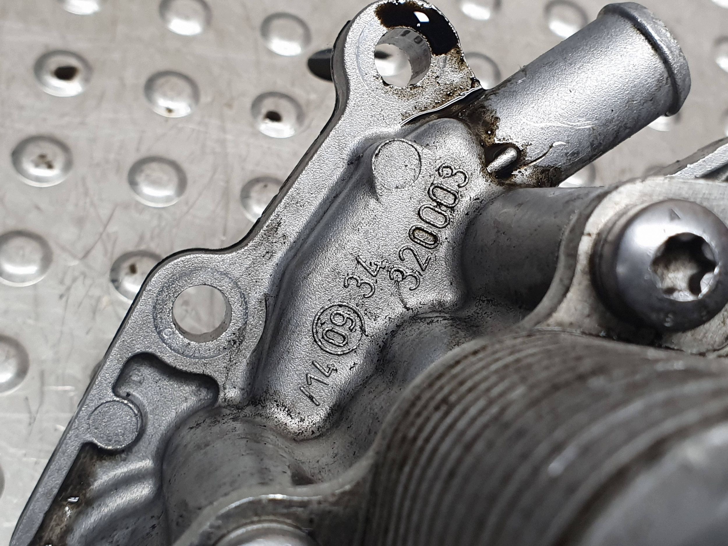 Ölfiltergehäuse 9687911280 FORD FOCUS MK3 C-MAX MK2 1.5 TDCI XWDA