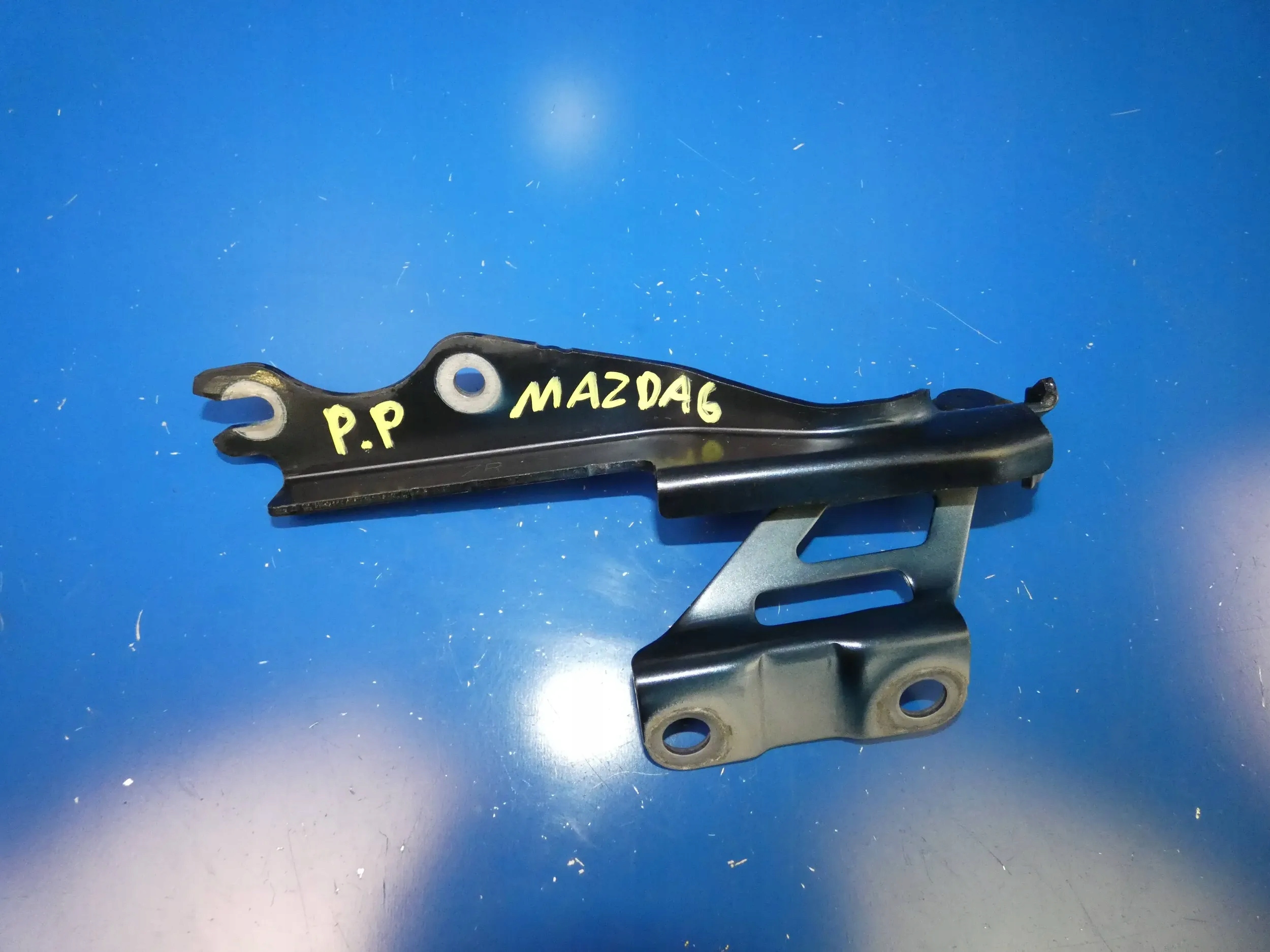 MAZDA 6 GJ III hinge bonnets POKRYWY front right