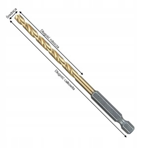 

Makita Wiertło do metalu Hss 4mm 6K 1/4 D-14940
