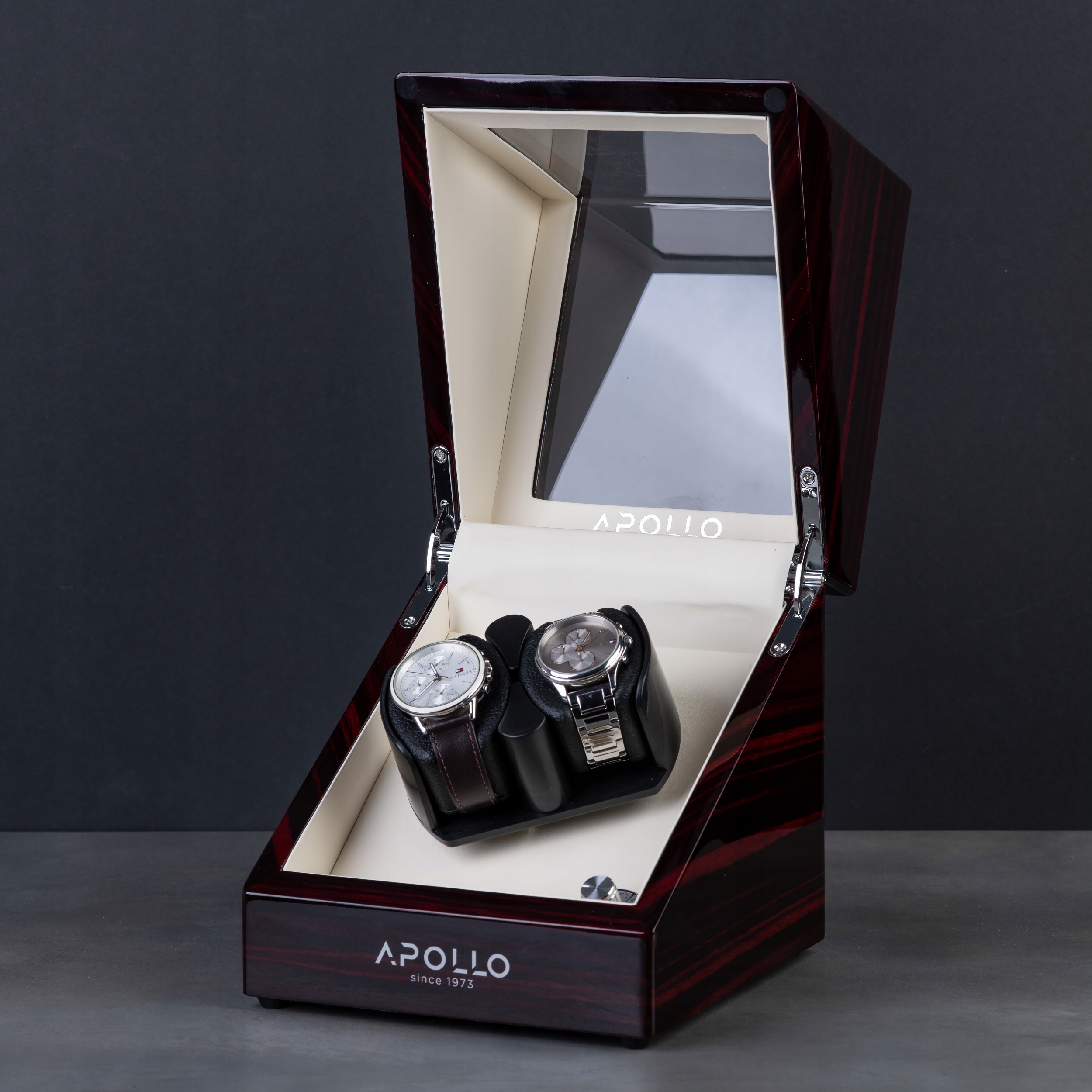 Rotomat Apollo Na 2 Zegarki Premium Since 1978 Model AL-2198S