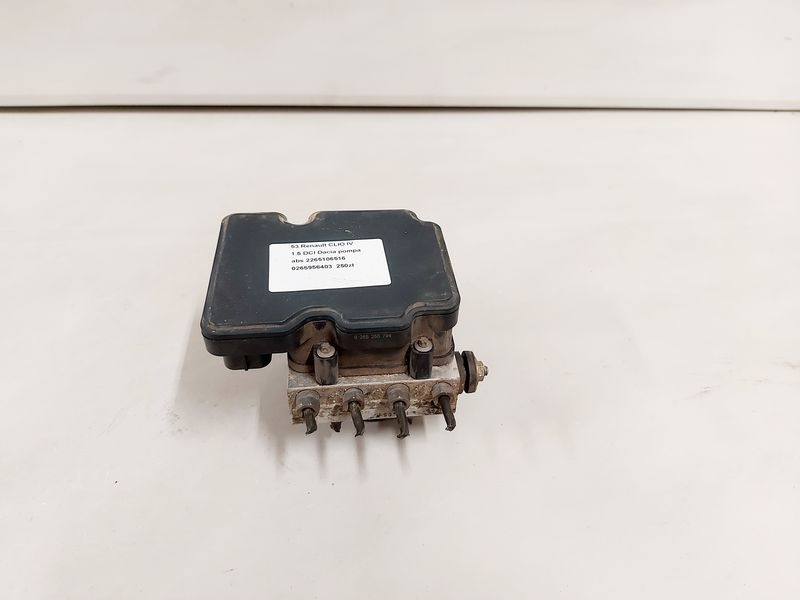 2265106516 0265956403 - RENAULT CLIO IV 1.5 DCI DACIA ABS ГЛАВНЫЙ ТОРМОЗНОЙ НАСОС