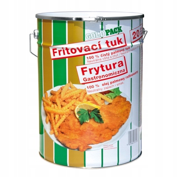 GoldPack olej palmowy/ frytura gastronomiczna 20 l