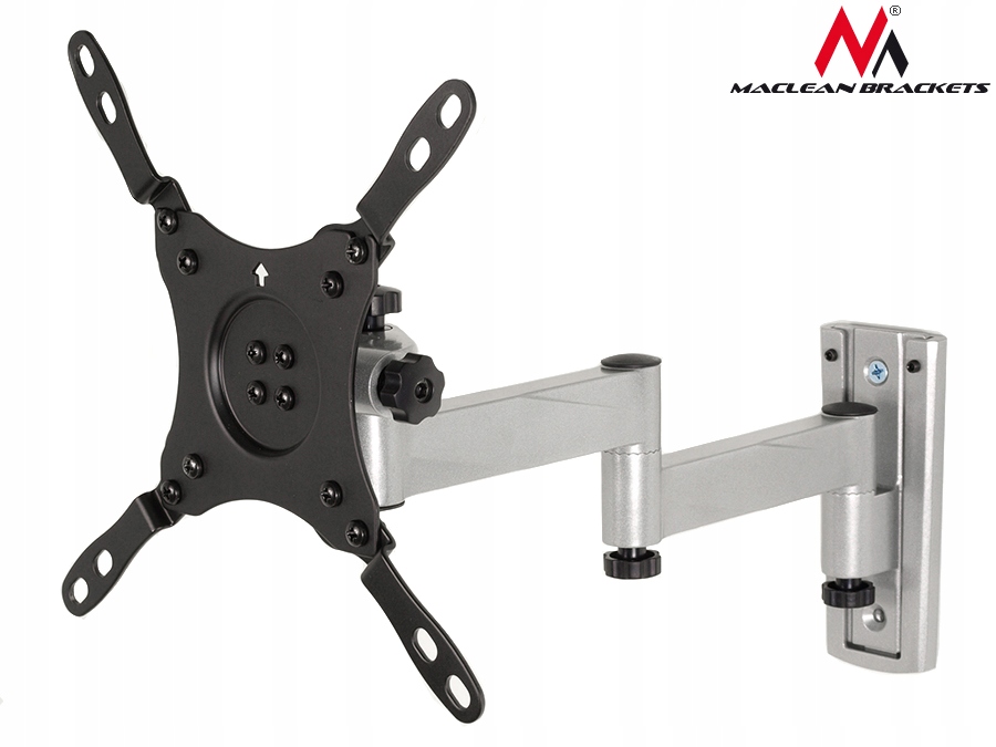 REGULOWANY UCHWYT TELEWIZORA WIESZAK LCD LED 13-42 Marka Maclean