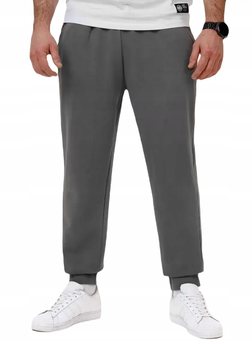 Pánské teplákové kalhoty Pit Bull – Sampson Grafitové S