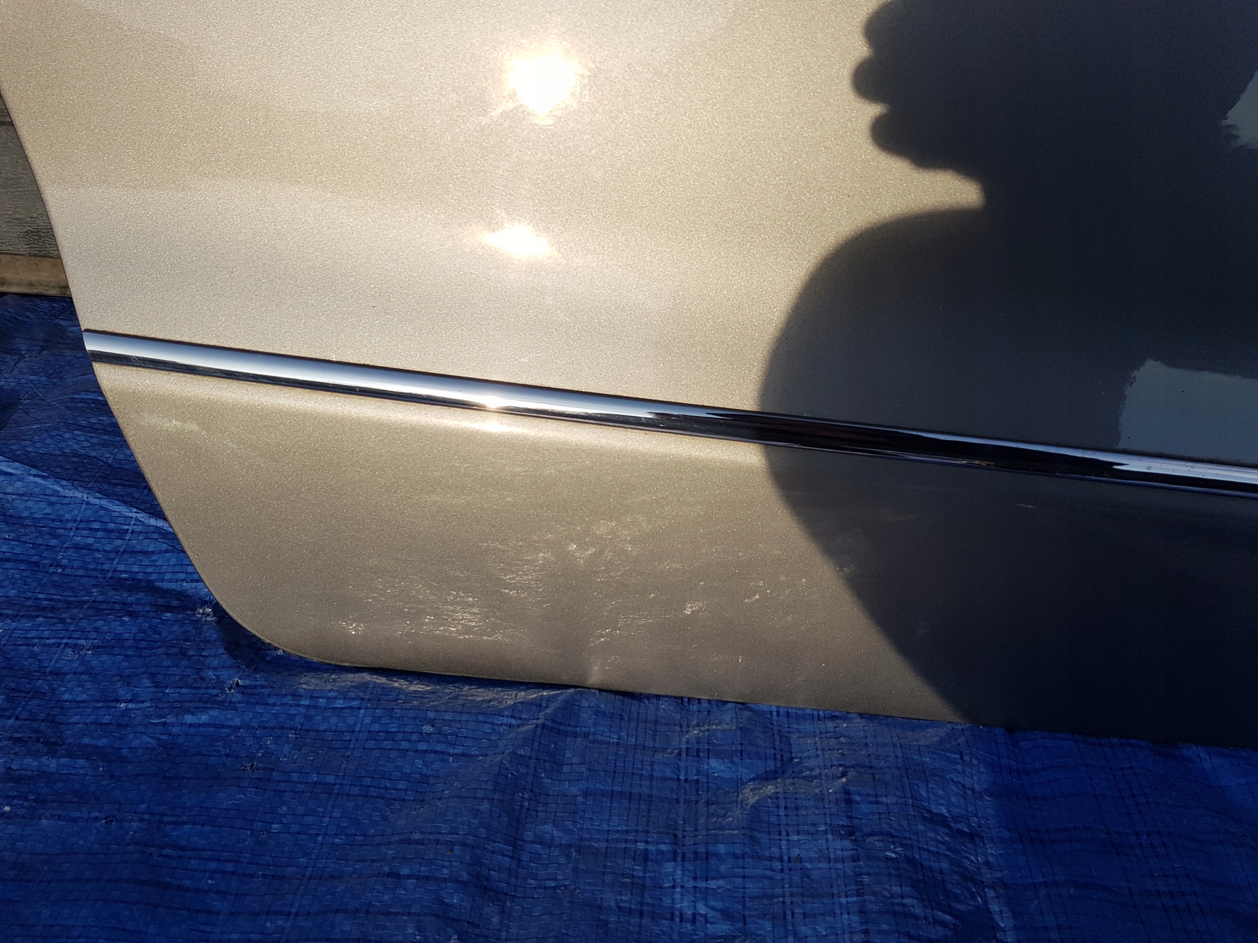 Tür rechts MERCEDES W207 C207 C792 792 COUPE