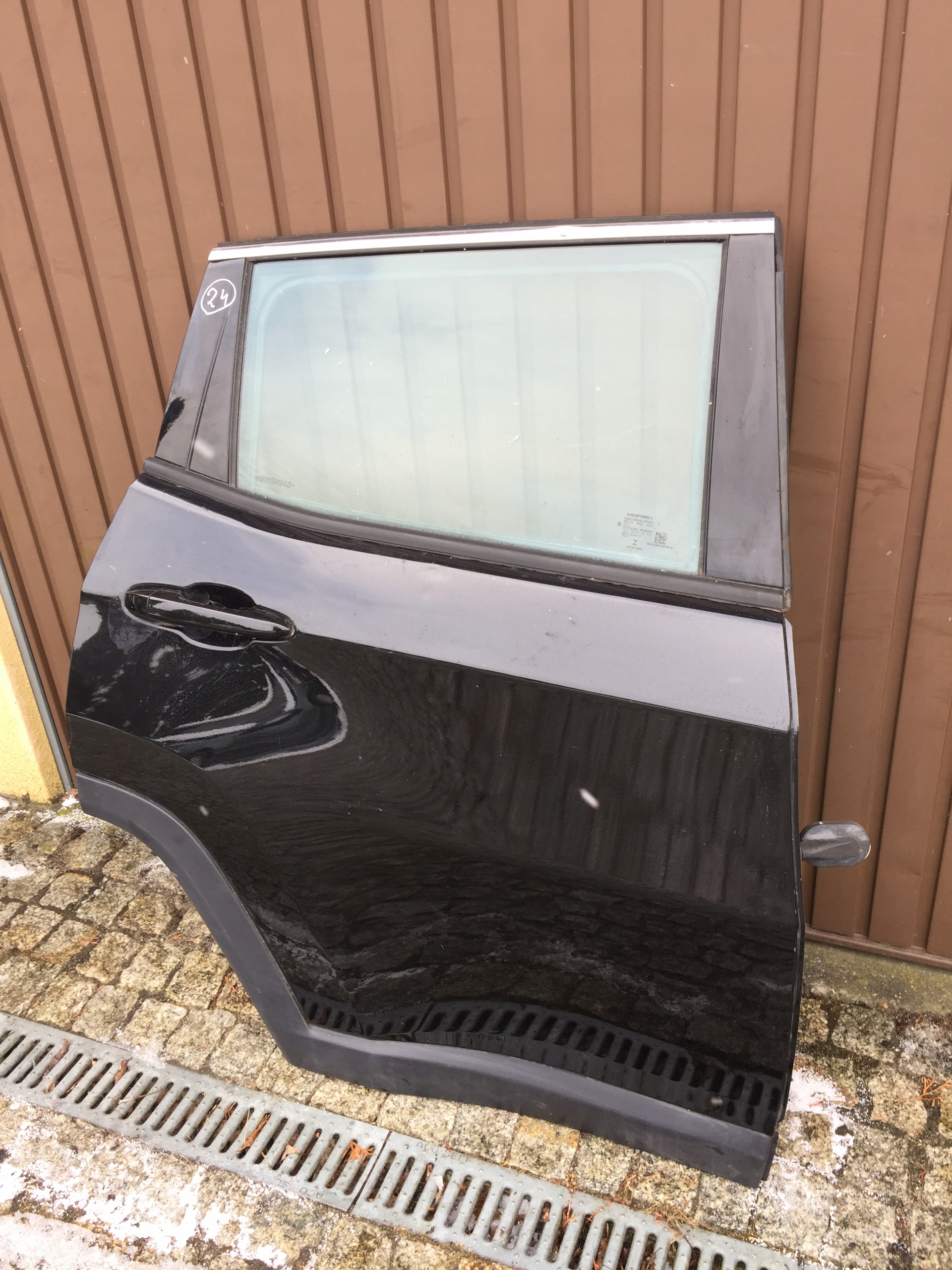 Jeep Compass MX Tür Hinten Rechts Door 0000000010 Porta Porte - Thumbnail 1