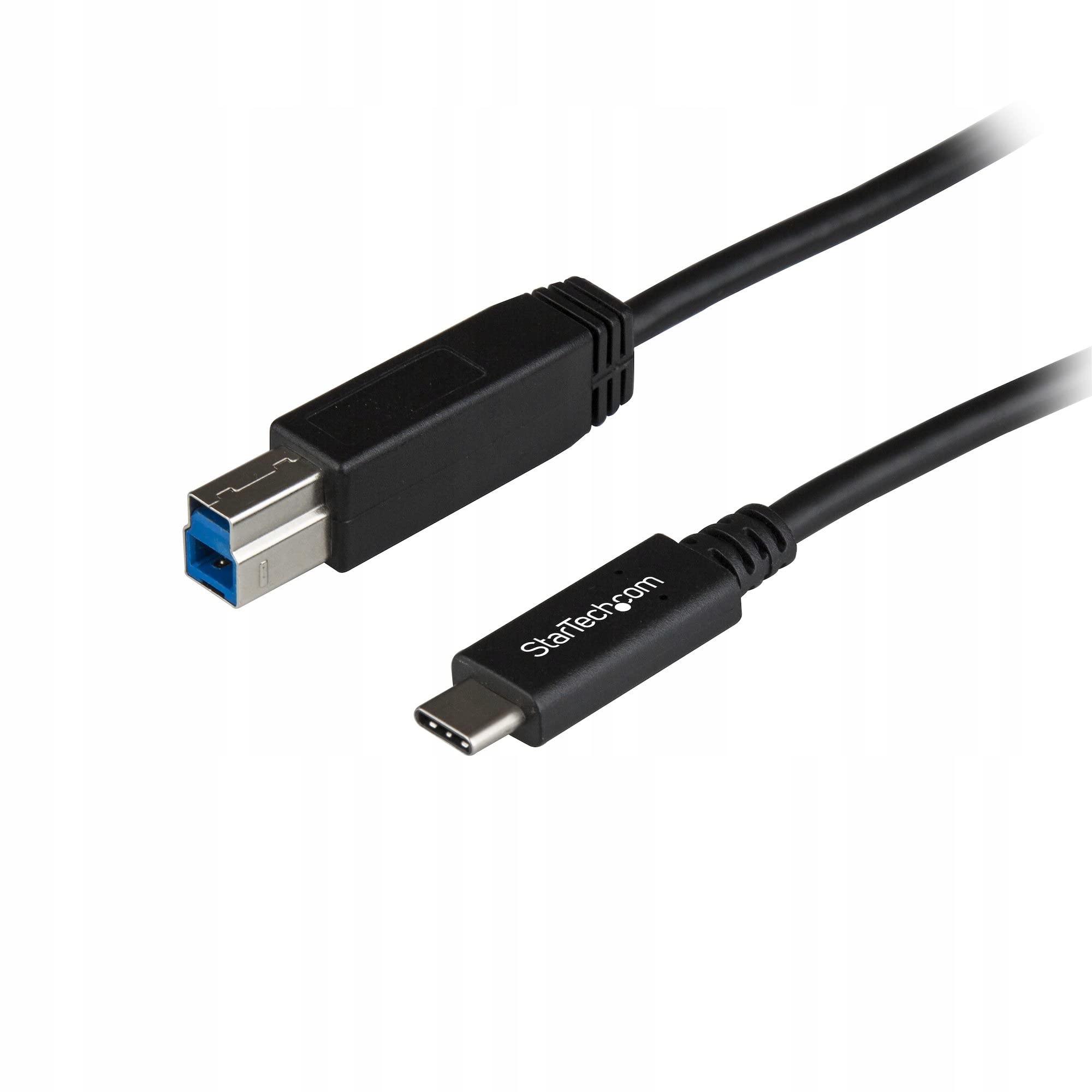 StarTech.com USB31CB1M kabel USB 1 m USB C USB B Czarny