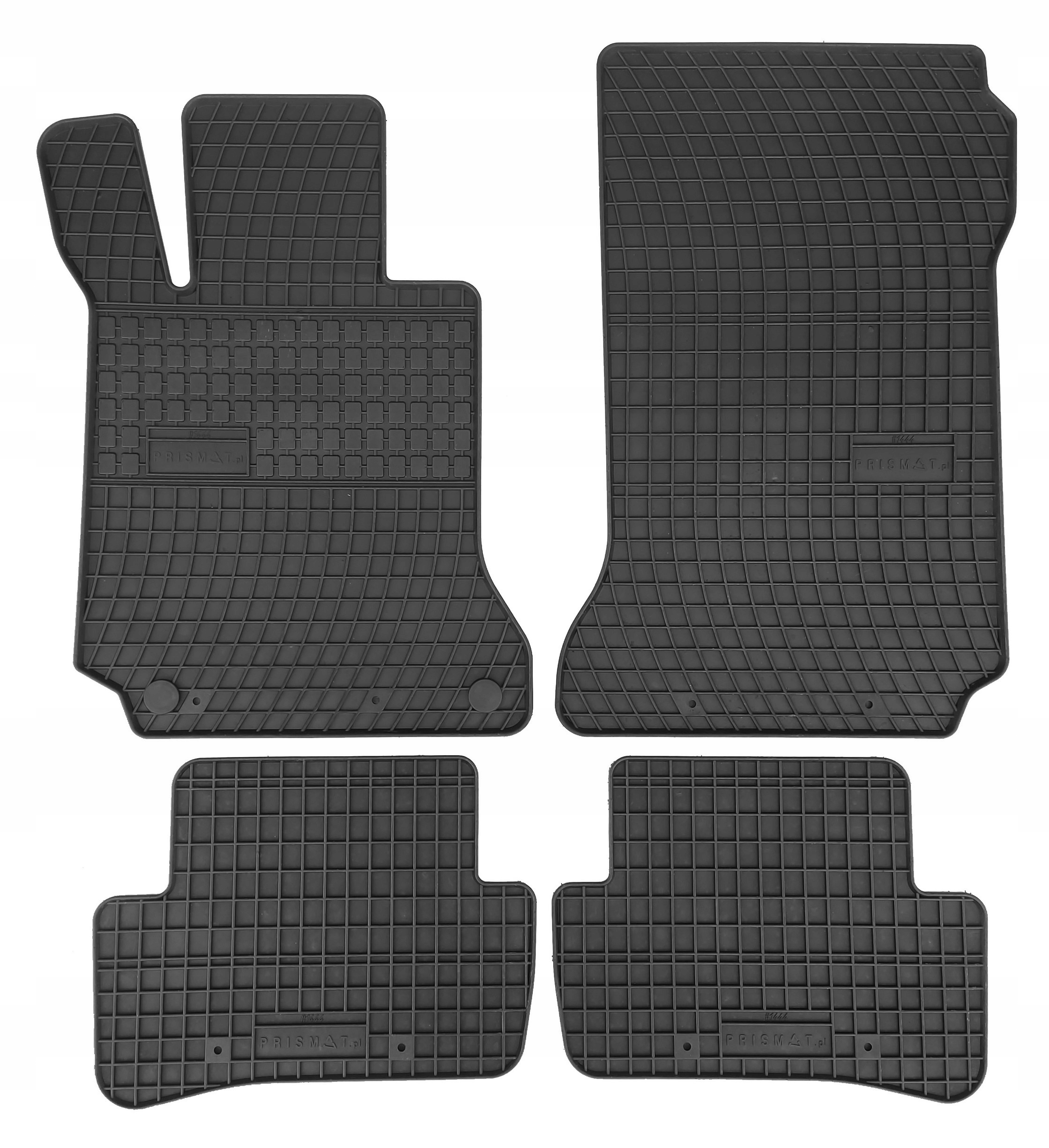 Mercedes W204 07-14 Коврики автомобильные ОРИГИНАЛ PRT