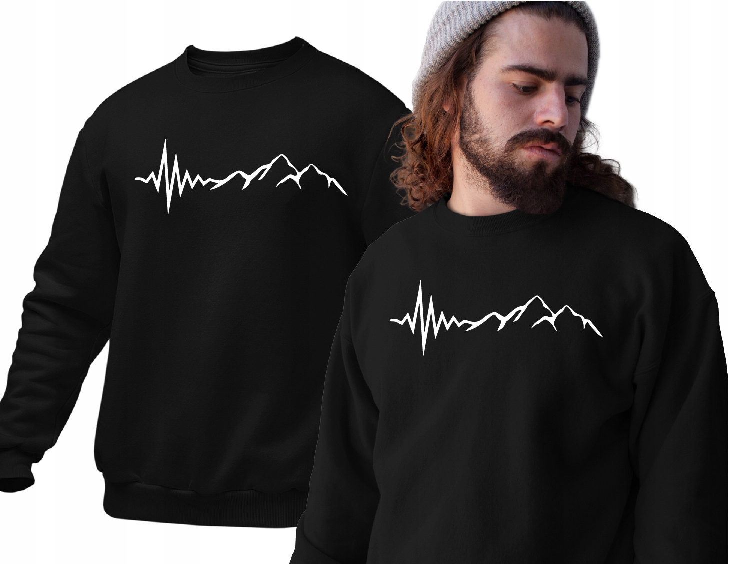 

Bluza męska Góry Linia Życia Hobby na prezent