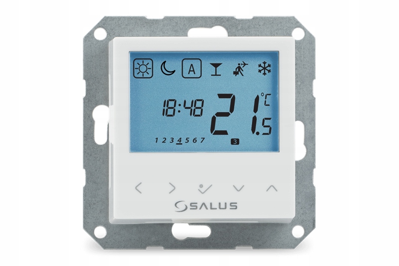 Ovládač Salus BTRP230 podomietkový regulátor