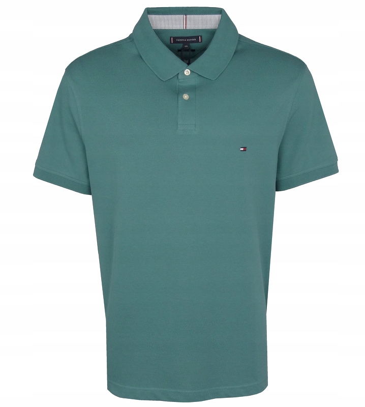 Tommy Hilfiger pánské polo, zelené, XXL