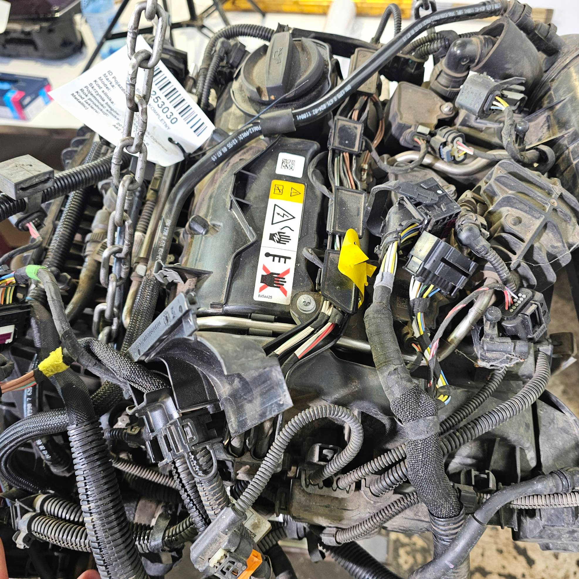 engine complete B13A15A 1.5 MINI CLUBMAN COOPER