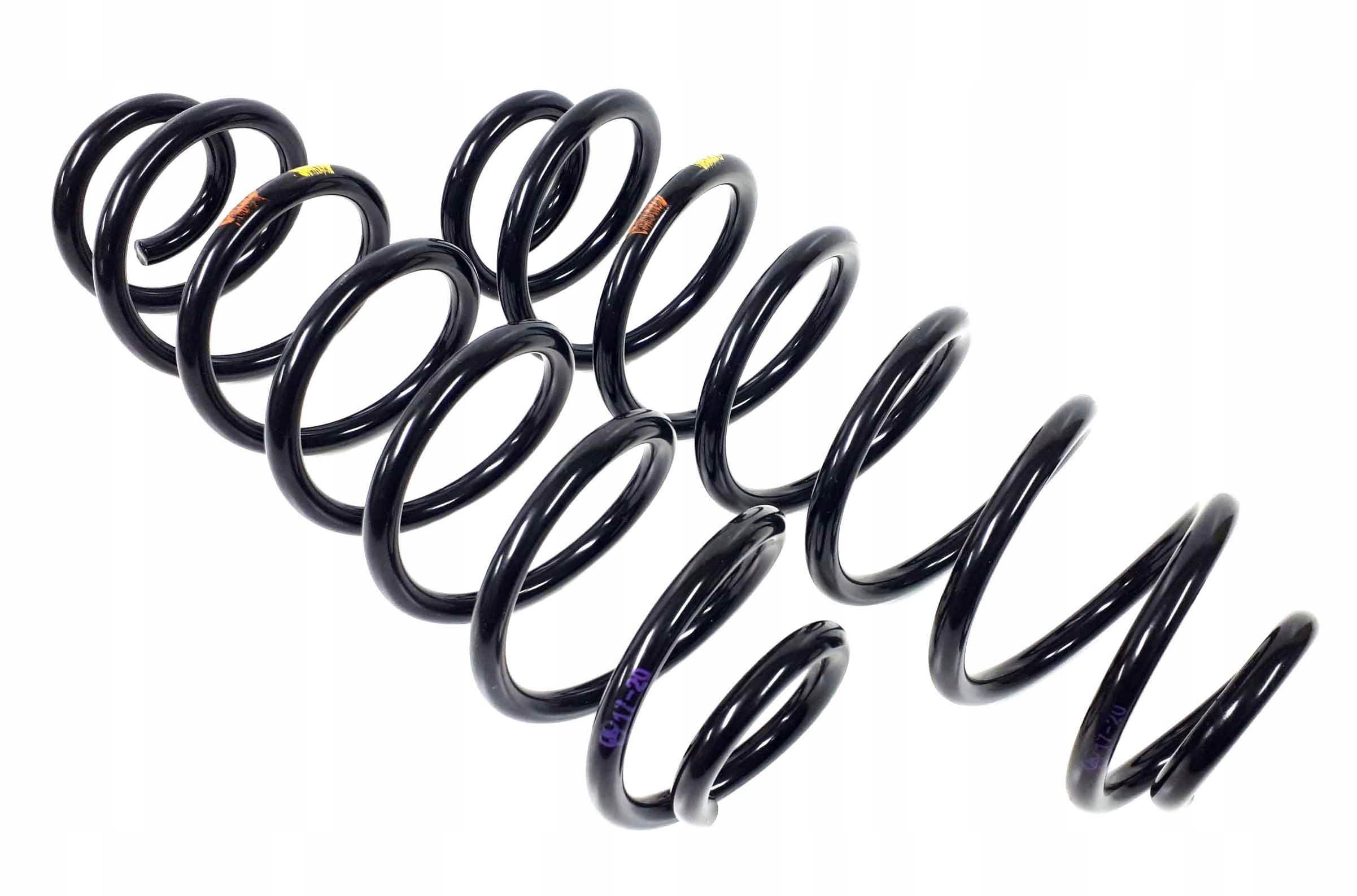 B12622 - 2X пружина ORG заднее сиденье ALTEA Altea XL TOLEDO III