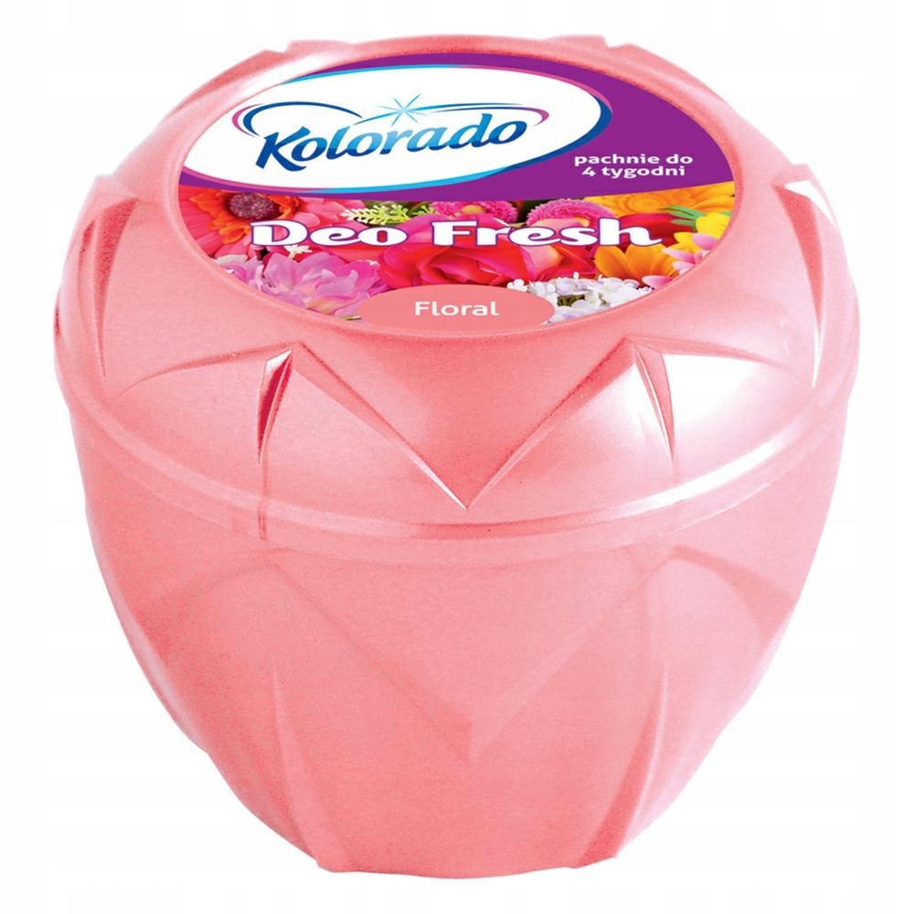 

Kolorado Odświeżacz w żelu 150g Kwiatowy