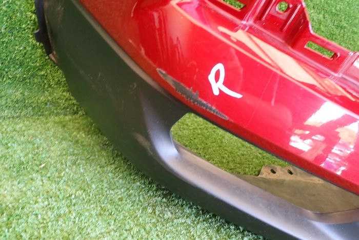 NISSAN QASHQAI II LIFT 17- front bumper front