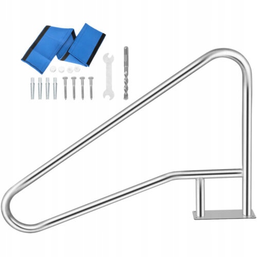 

Vevor Poręcz do Basenu 137x91,4cm Stal nierdzewna