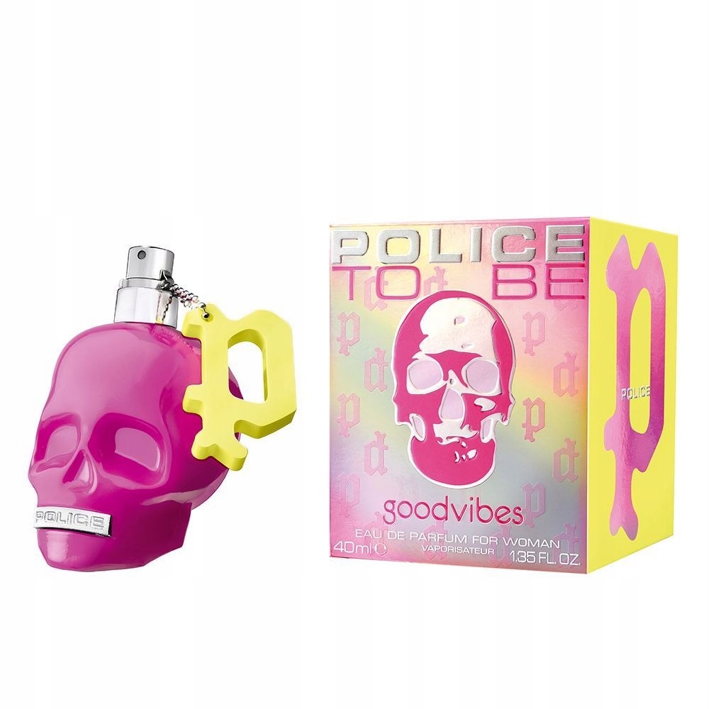 Dámské Parfémy Police To Be Good Vibes Woman Edp 40 ml