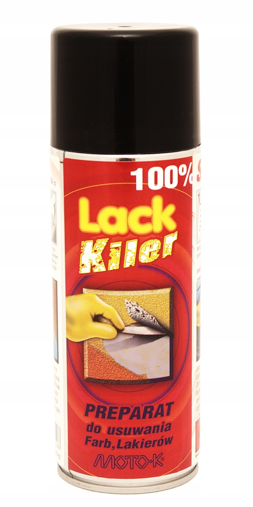 

Lack Kiler-preparat Do Usuwania Farb-lakierów