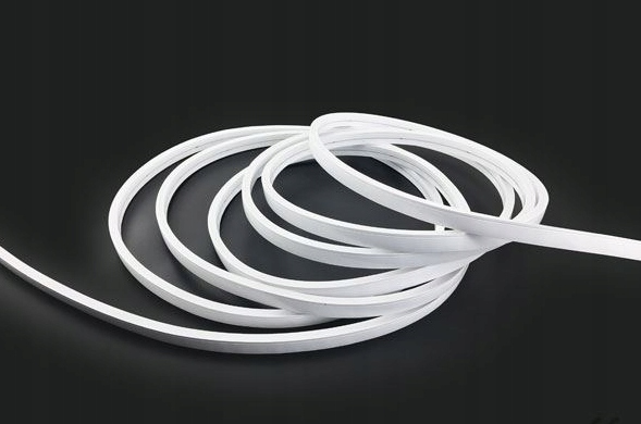 Neon Led Bočná 24V 9,6W 120 Led IP67 6200K 5 m