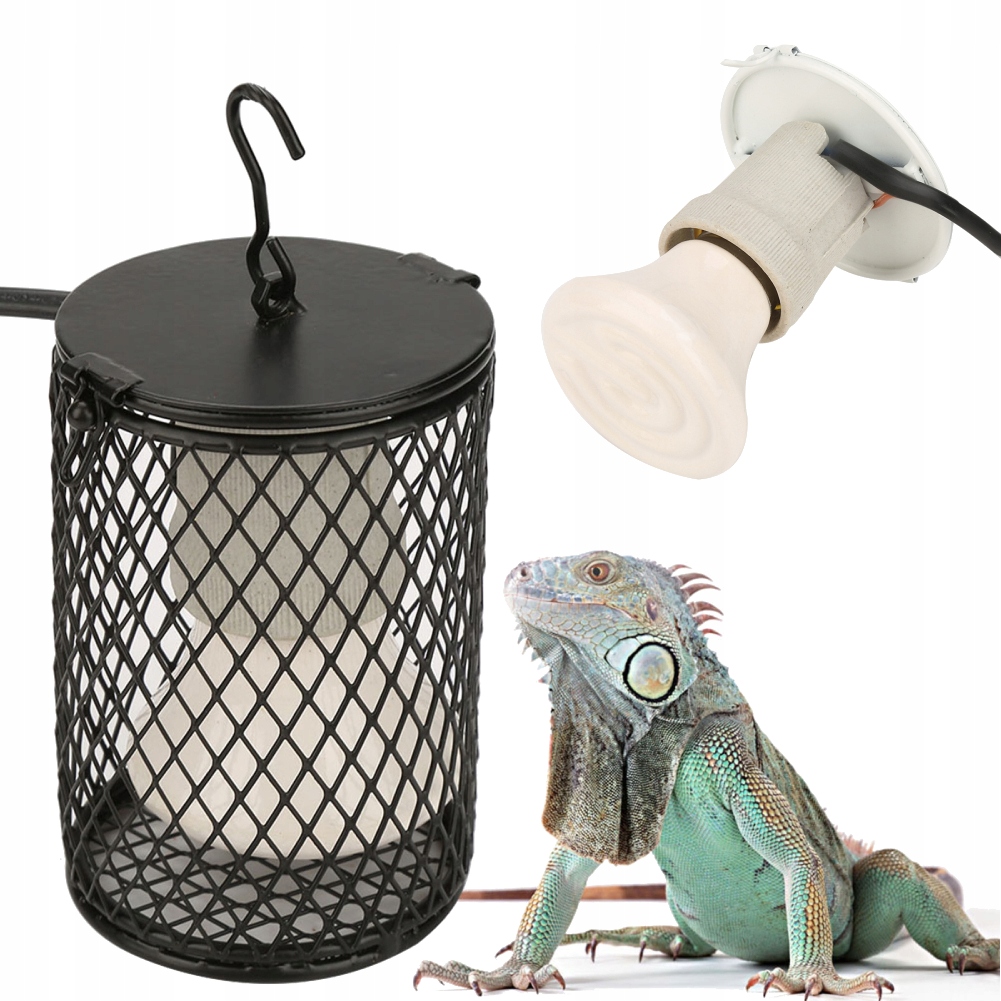 Levně Topná Lampa Pro Drůbež 100 W Keramická Topná Lampa Pro Plazy