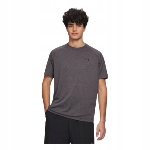 Under Armour Koszulka The Tech Tee Koszulka Black/grey 4XL