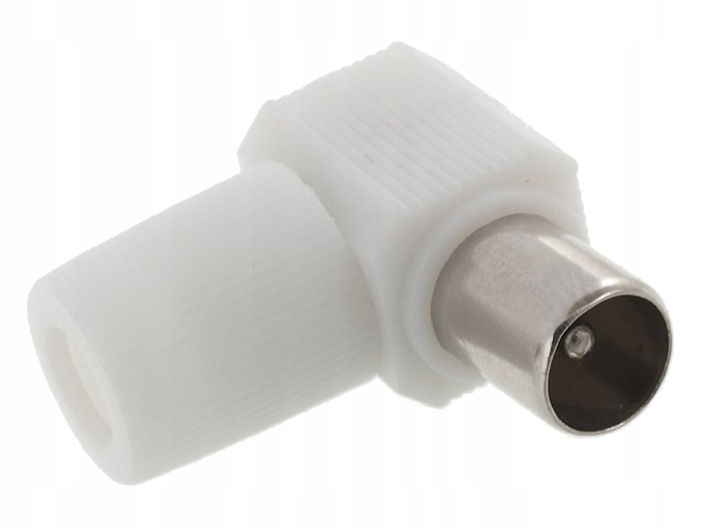 

Wtyk Antenowy Kątowy Tv Iec 75Ohm Skręcany 2558