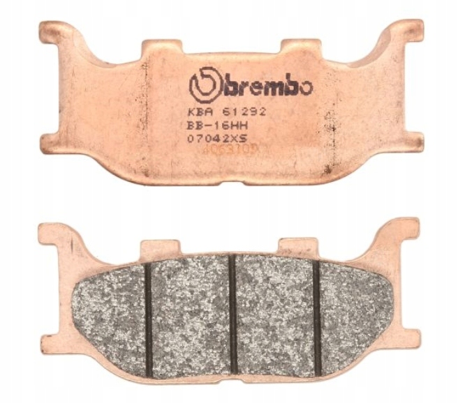 07042XS - Колодки Brembo передні Yamaha XVS 1100 Drag-star