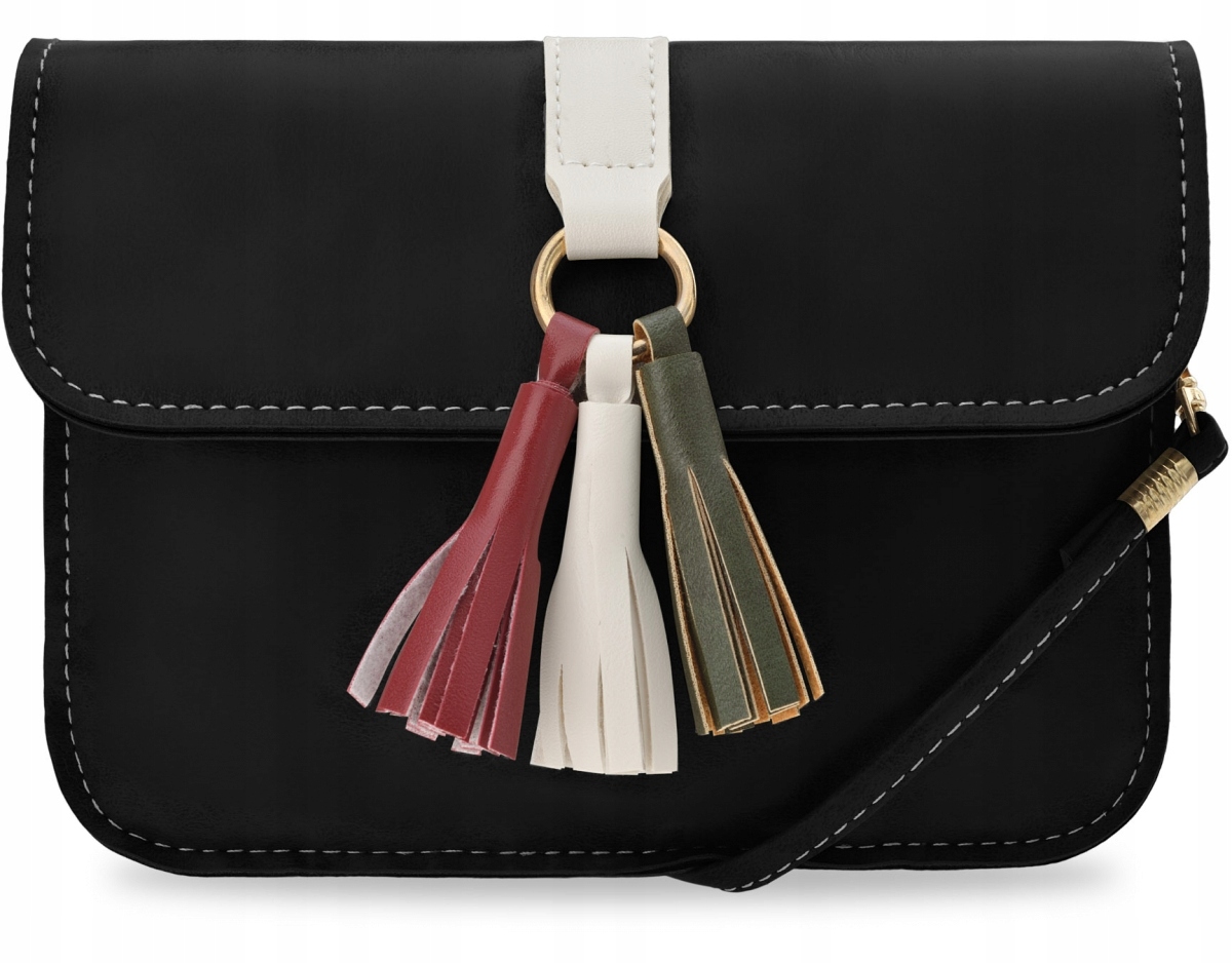 

Listonoszka Mała Torebka Damska Breloczek Boho