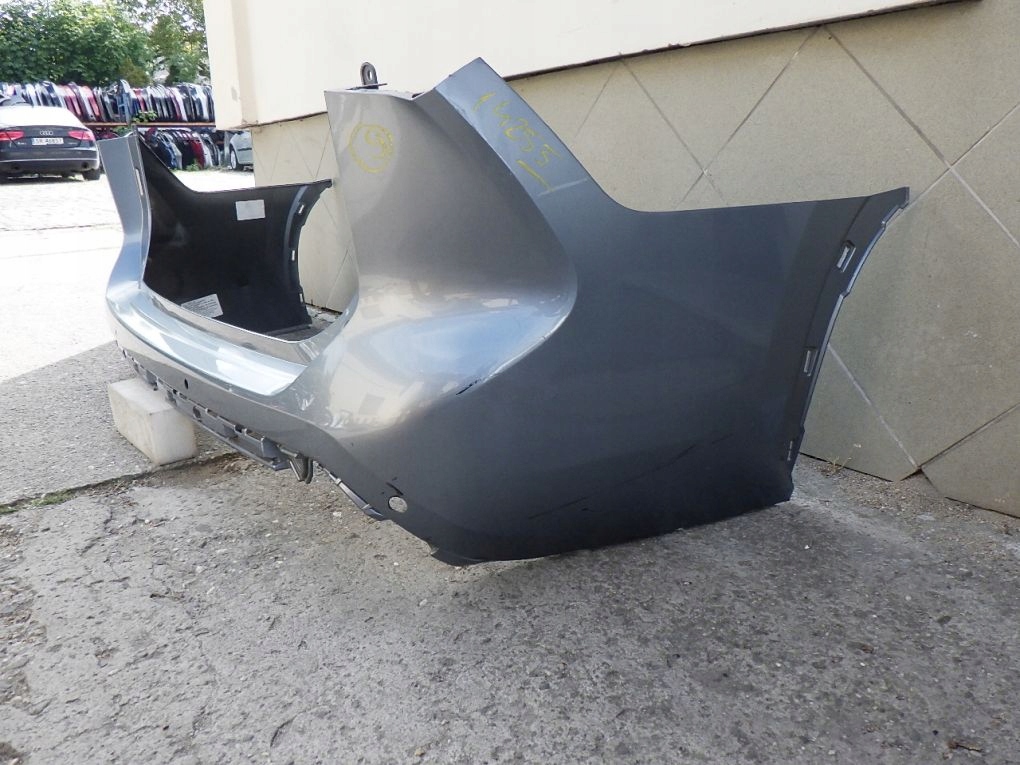 TOYOTA HIGHLANDER UX70 19- bumper rear
