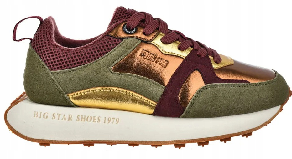 Dámské sportovní boty Big Star Tenisky s tlustou podrážkou 39
