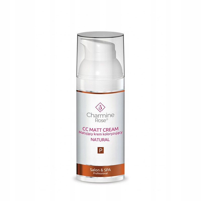 Charmine Rose CC Matt Cream Natural Matujący krem koloryzujący 50ml