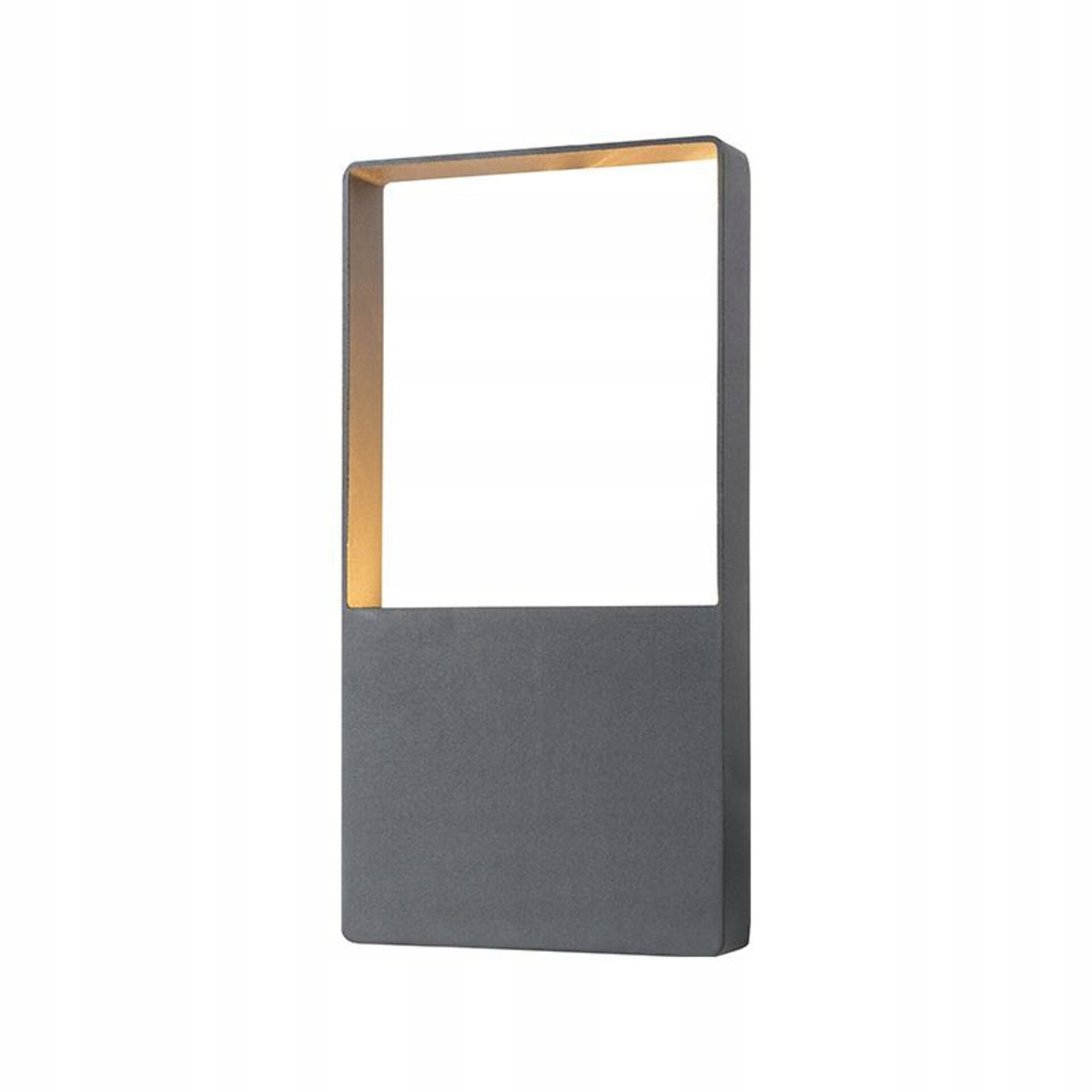 Aca Lighting Led Smd venkovní nástěnné svítidlo 4W 240LM 200d 230V Ac 3.000