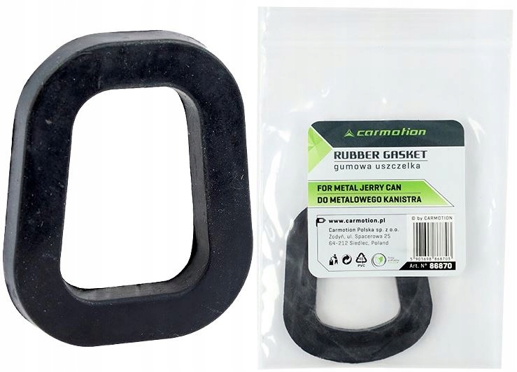 USZCZELKA GUMOWA DO KANISTRA METALOWEGO O POJEMNOŚCI 5L 10L 20L