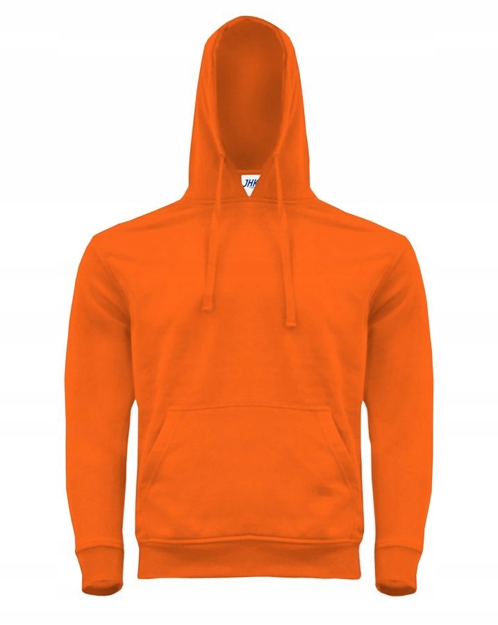 

Bluza męska Kangurka Z Kapturem Jhk pomarańcz XL