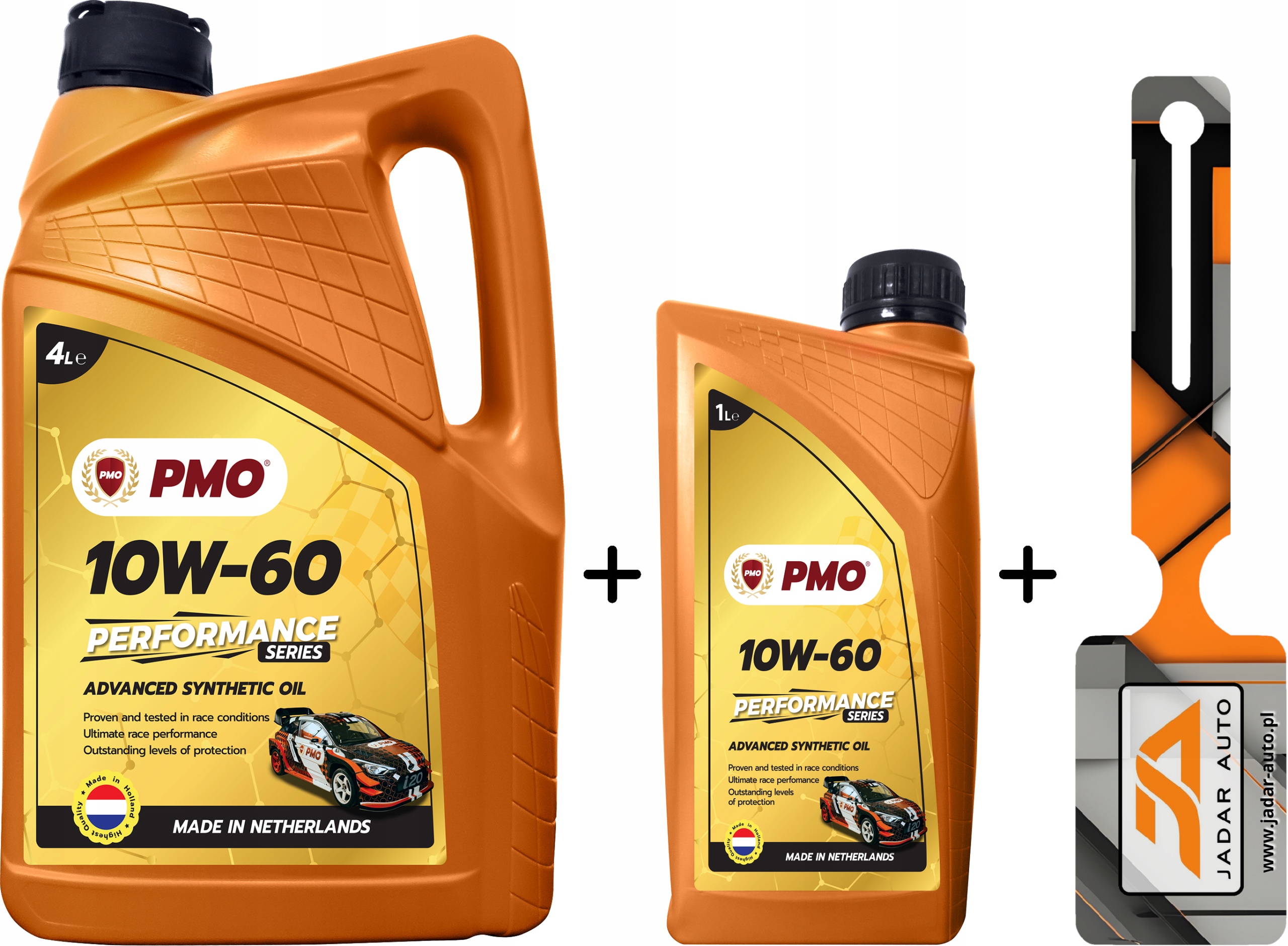 Olej Pmo 10W60 (4+1) 5L Performance Racing Set