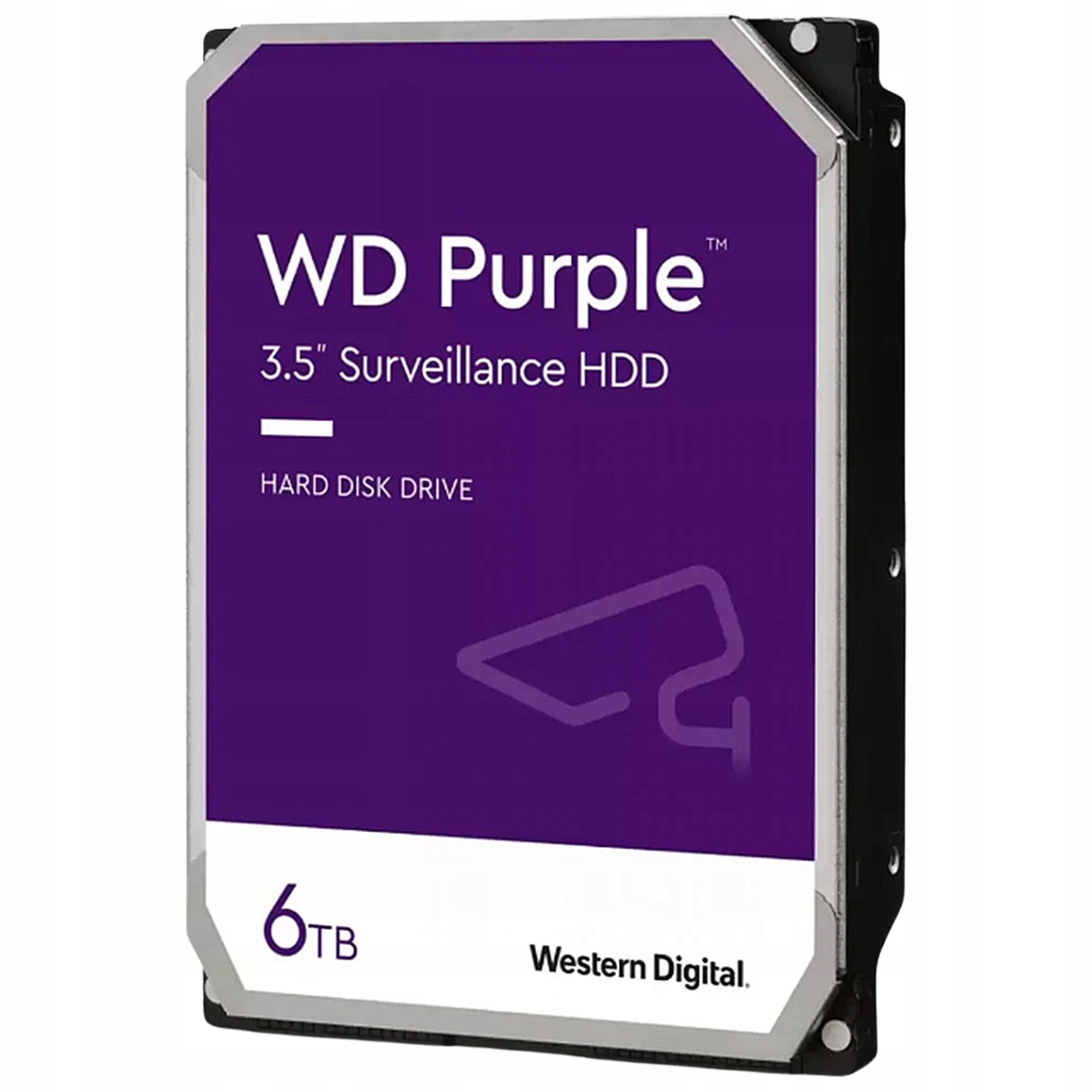 Pevný disk Western Digital Purple WD64PURZ 6TB Sata III 3,5" práca 24/7