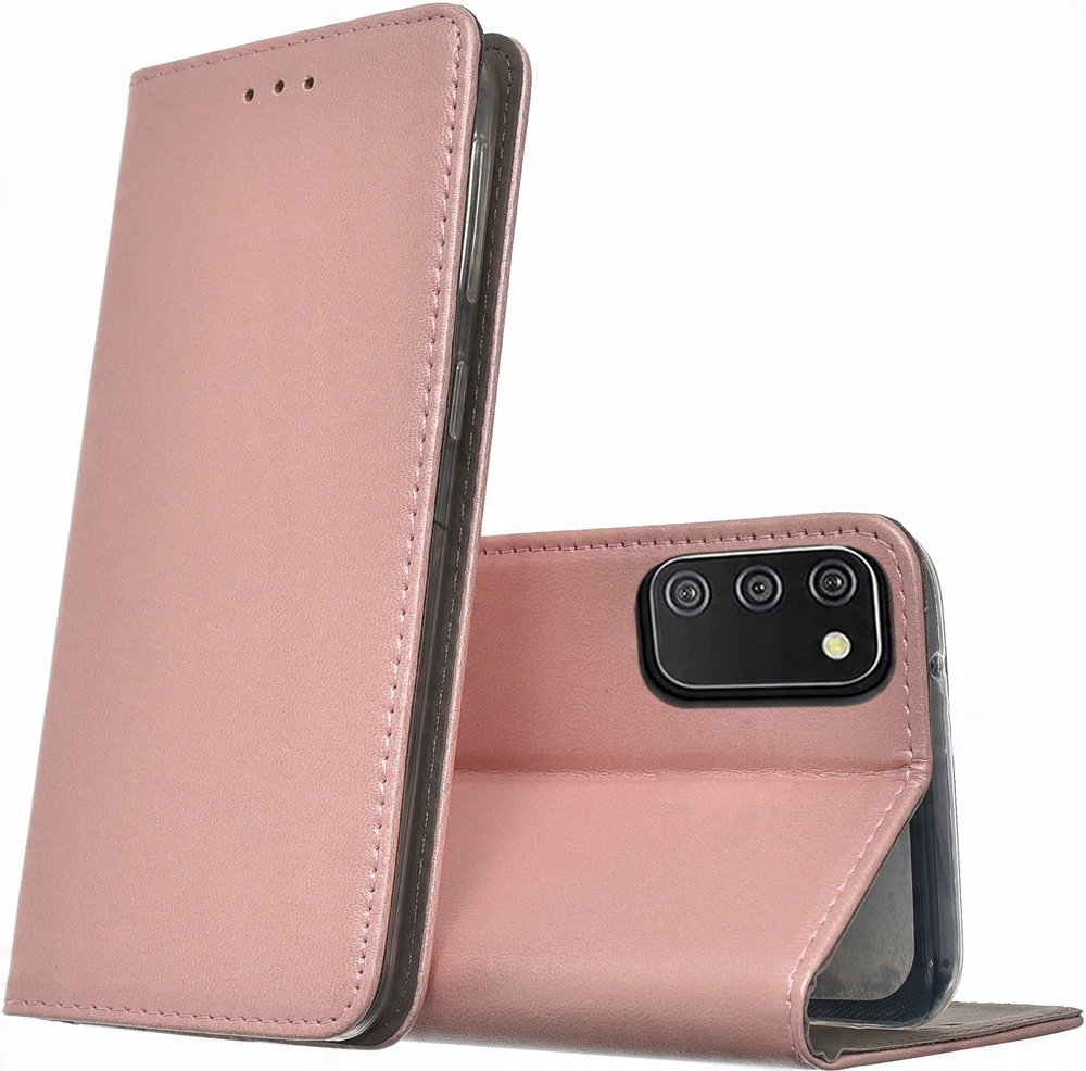 

Etui skóra Magnet +szkło 9H do Samsung Galaxy A02s