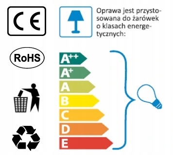 Lampa podłogowa trójnóg LOFT stojąca MICHELINE Zasilanie sieciowe