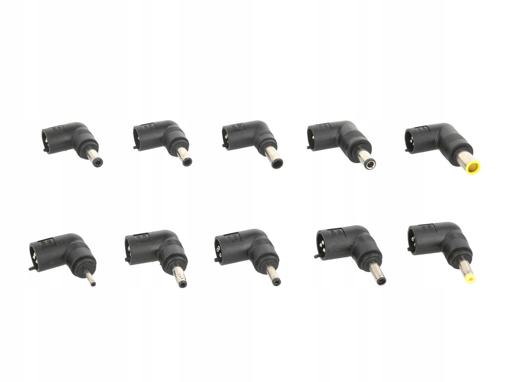 |Movano| 10 popularnych wtyków do zasilacza 65 90W Kod producenta 5908293626509