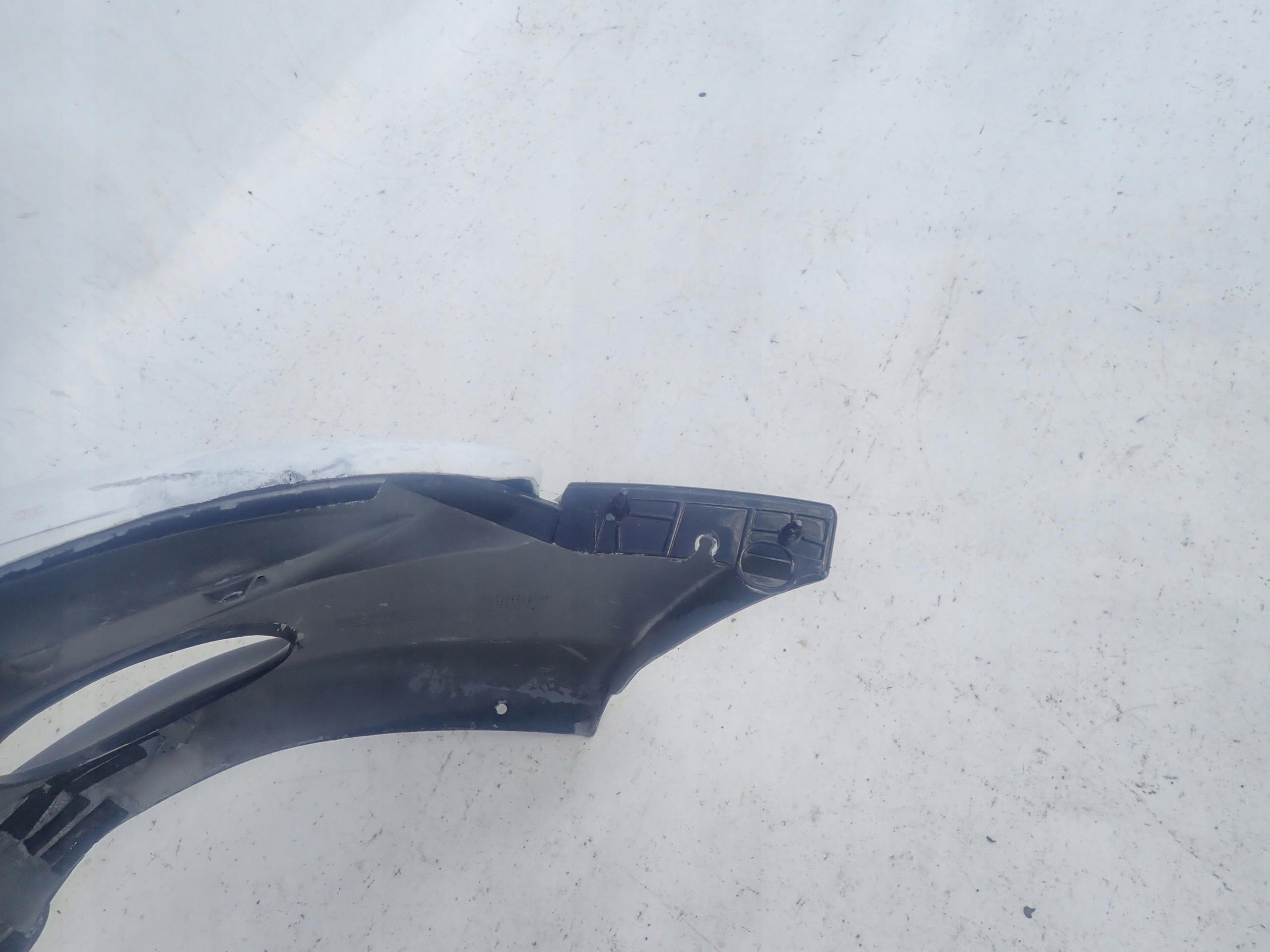 PEUGEOT 206 LIFT 03-09 bumper front SZEROKI