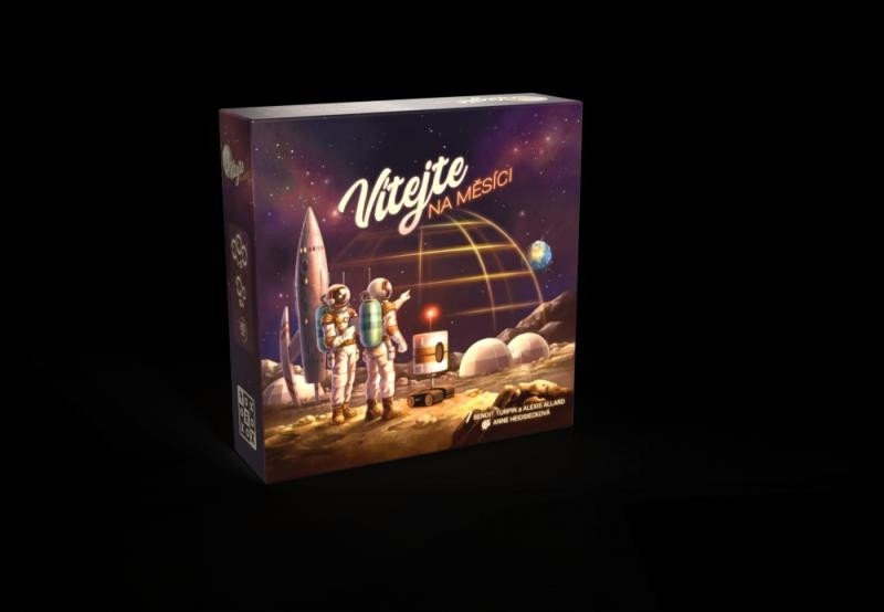Vítejte na Měsíci hra