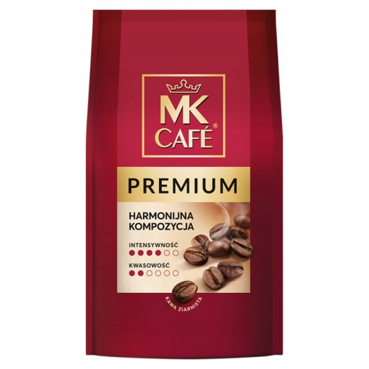 Levně Mk Cafe Premium Káva zrnková