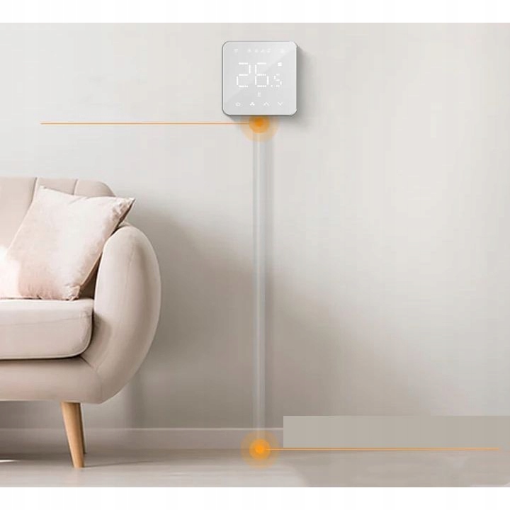 Termostat Meross MTS200 WiFi Sterownik Meross HomeKit Rodzaj termostat