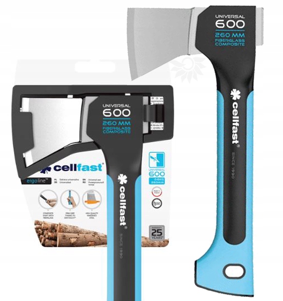 

Siekiera Uniwersalna U600 Cellfast 26cm 41-001