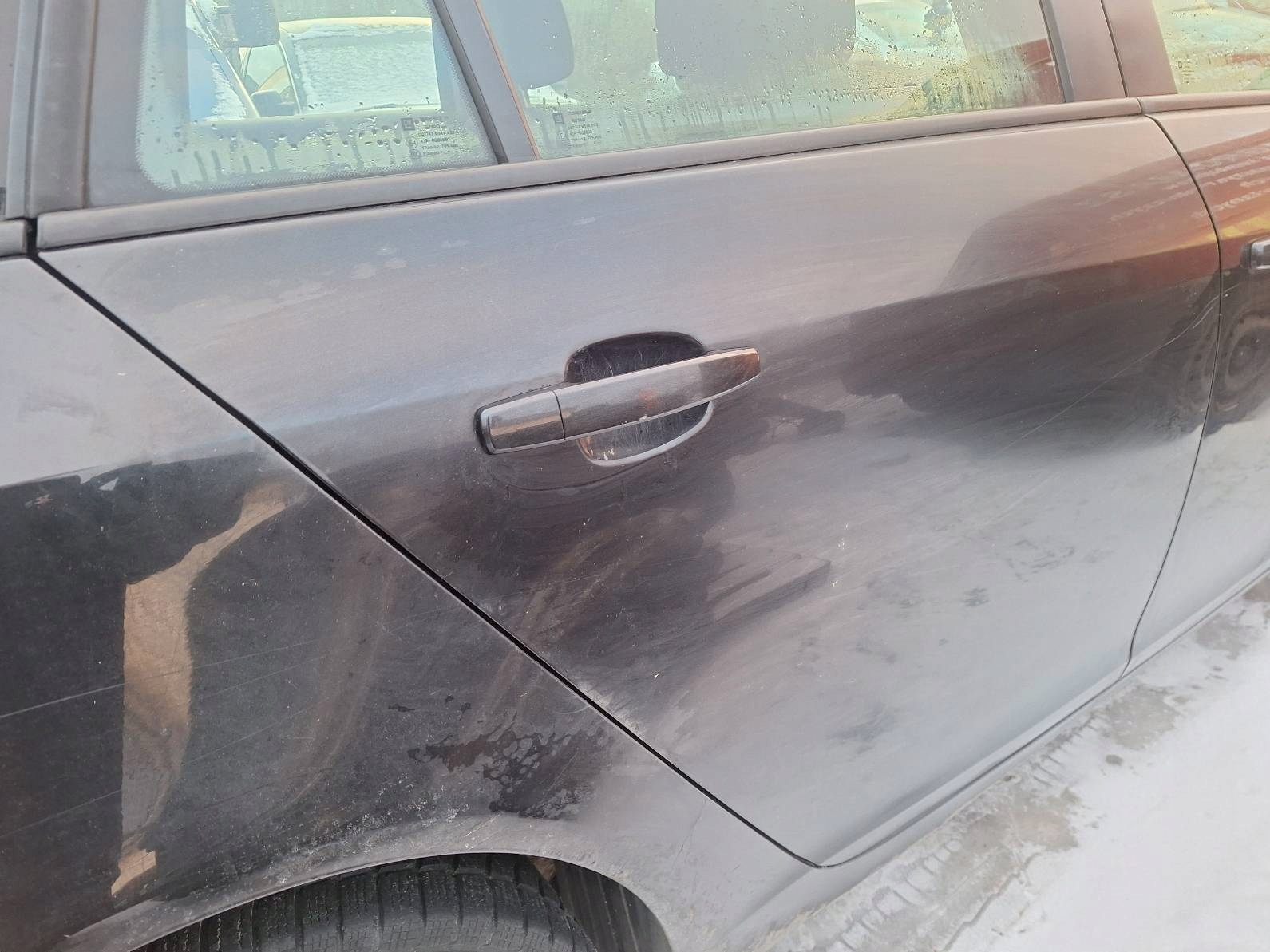 door complete right rear part OPEL INSIGNIA A Z22C