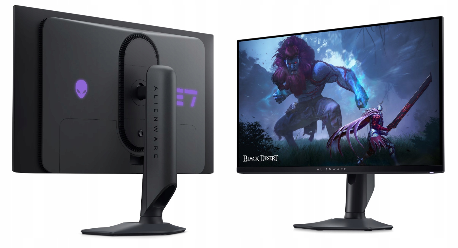 Dell AW2725DF QD-OLED 360hz ゲーミングモニター 26.5