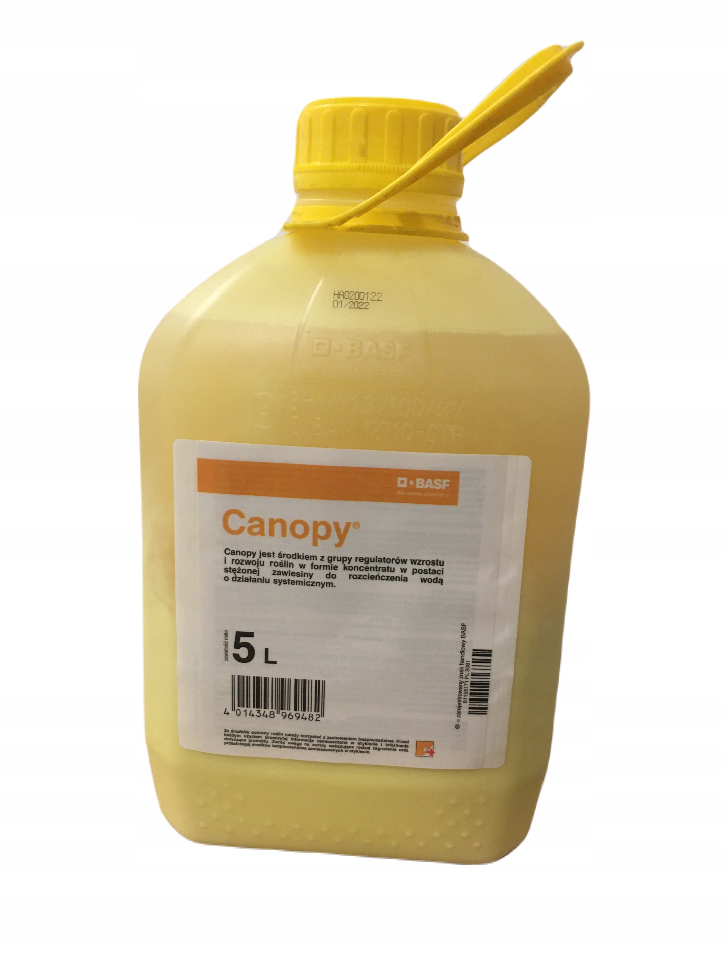 

Canopy 5L Basf Regulator Wzrostu Rozwój Roślin