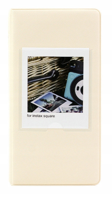 

Album na 64 Zdjęcia do Fujifilm Instax Square SQ1